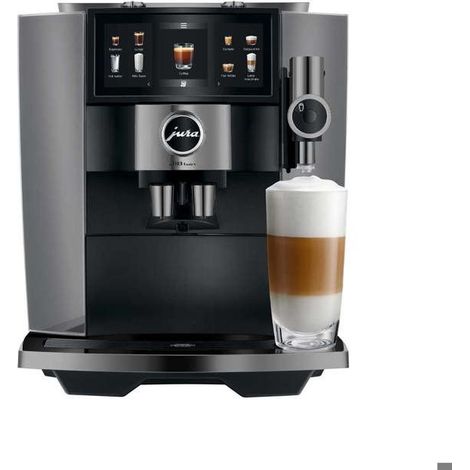 Máquina de Café JURA J10 Twin Diamond Onyx (1/5)