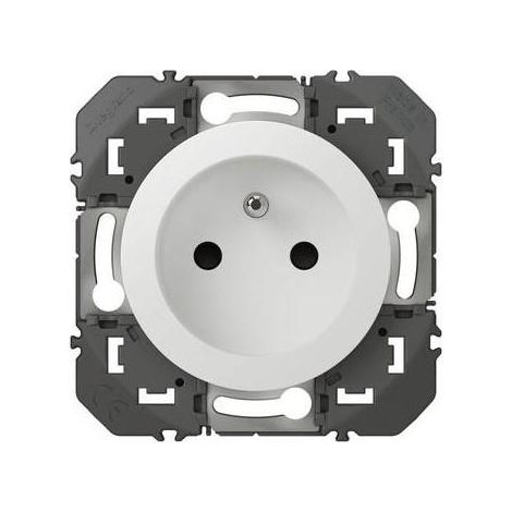 Legrand Steckdose Dooxie 16A weiß Thermoplastik