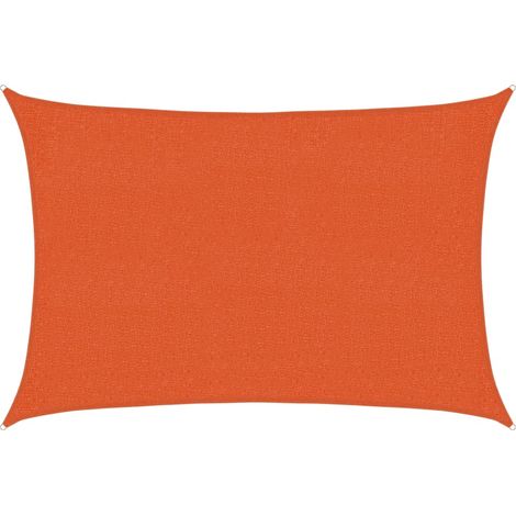 Maison Exclusive - Voile d'ombrage 160 g/m² Orange 2x2,5 m PEHD (1/5)