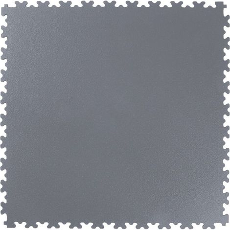 Estera embaldosado PVC gris oscuro, 505x505x4mm