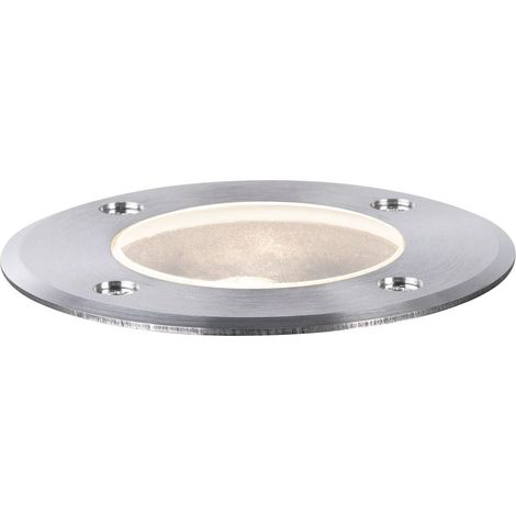 Paulmann 94390 Bodeneinbauleuchte Floor Edelstahl IP65 GU10 110 ohne Leuchtmittel (1/5)