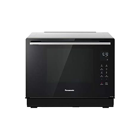 Panasonic 4in1 Kombi Dampfbackofen mit Mikrowelle Steam Oven, Stainless Steel Black (four à vapeur combiné) (1/5)