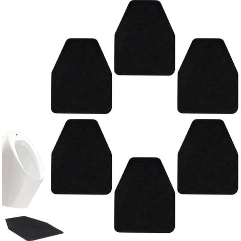 Tapis d'urinoir pour Hommes Antidérapant, à Haute Absorption Pour le sol des salles de bain Pour école, hôpital, aéroport, centre commercial (1/5)
