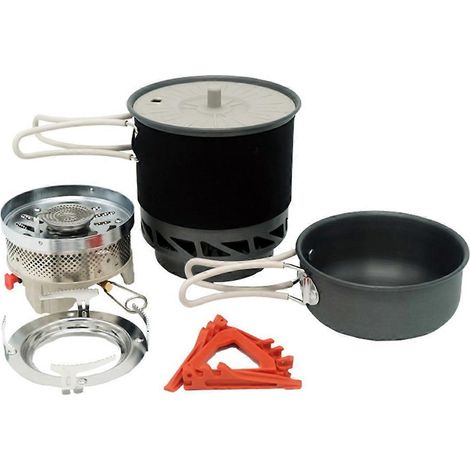 Systèmes de réchauds de camping et de randonnée, brûleurs à propane/isobutane -- (1/5)