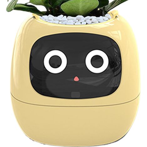 Plant Pot Smart Interactive Plant Pot Multiple Expressions (1/5)
