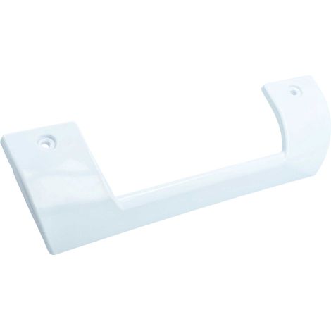 vhbw Türgriff Ersatz für Balay 490705 für Kühlschrank Kunststoff Weiß
