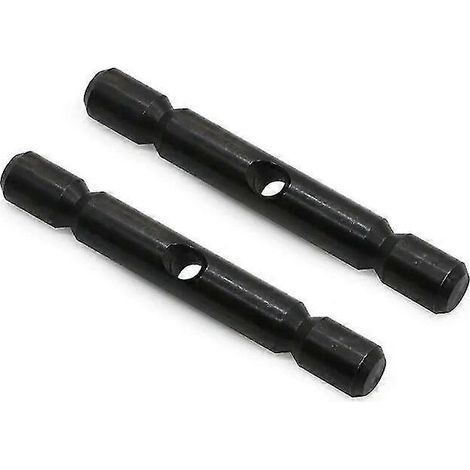Für Polaris ATV Schneepflug Glacier Pro Scherbolzen Ersatz 2205063 Hochleistungs-Scherbolzenwerkzeug aus Stahl – 2 schwarz