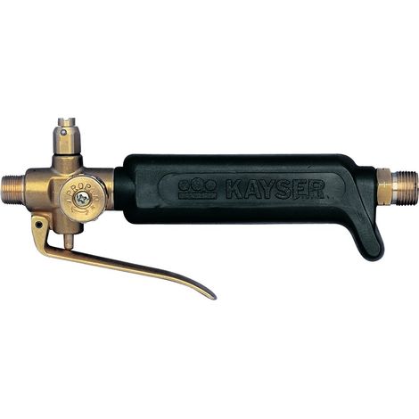 GCE KAYSER Poignée de brûleur à propane levier à ressort - KAY41000 (1/2)