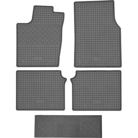 RIGUM 903300 Fußmatten + 900101 Abdeckung – Jeep Grand Cherokee IV SUV ab 2014, TL Front – EINBAU