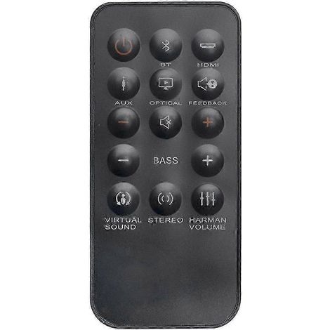 Télécommande pour barre de son JBL Home Cinema SB350, SB 350, JBL SB250, SB 250 Cinema Base Soundbase 2.2 (1/5)