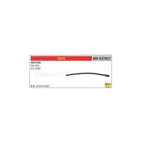 Tubo carburante DAYE DG 450 - DG 450E rasaerba tosaerba tagliaerba 25100134803