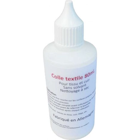 Colle blanche pour textile et cuir Coloris - Blanc (1/2)
