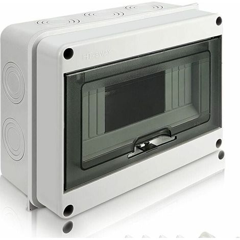 Coffret Electrique Etanche Exterieur, Etanche Electrique Exterieur, Armoire de Contrôle, Boitier de Jonction pour Utilisation à l'extérieur, (1/5)