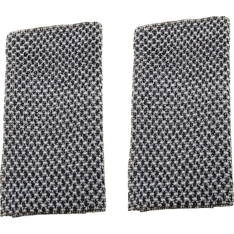 Ensemble de 2 gants de toilette japonais pour le dos, serviette de douche exfoliante, gant de toilette exfoliant extra long pour hommes et femmes, gant de toilette pour le nettoyage et le massage du c (1/5)