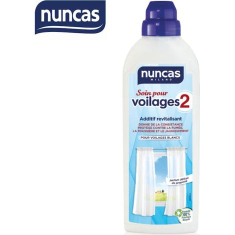 Soin Pour Voilages Blanc 2 Additif Revitalisant 750 Ml Soin Pour Voilages Blanc 2 Additif Revitalisant 750 Ml - Nuncas