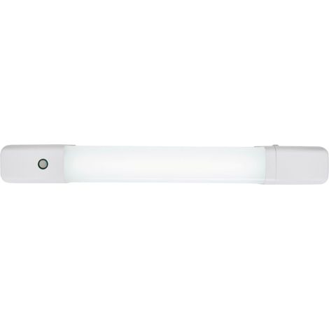 Litecraft Bathroom Shaver Wall Light Touch Sensitive 10 Watt CCT LED - Matte White (1/5)