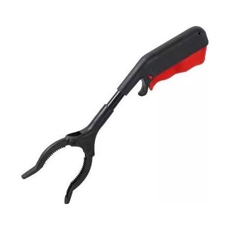 Préhension pour personnes âgées avec gant à pois - 30 cm - - Pince de préhension pour les personnes handicapées - Pince de