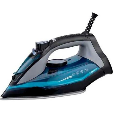 Fer à repasser Muvip 2800W noir semelle céramique 350ml