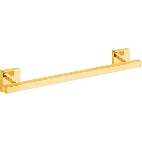 CUADRO-TRES 10723601OR Toallero
400 mm Oro 24K - ref: 10723601OR (1/2)