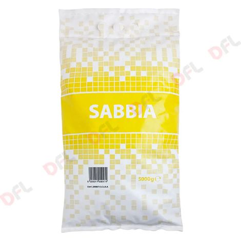 Sabbia quarzifera 5 kg para jardín (1/2)
