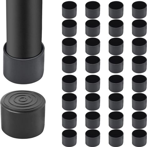 Tapones de PVC de 22 mm para patas de sillas, paquete de 32 unidades (1/5)