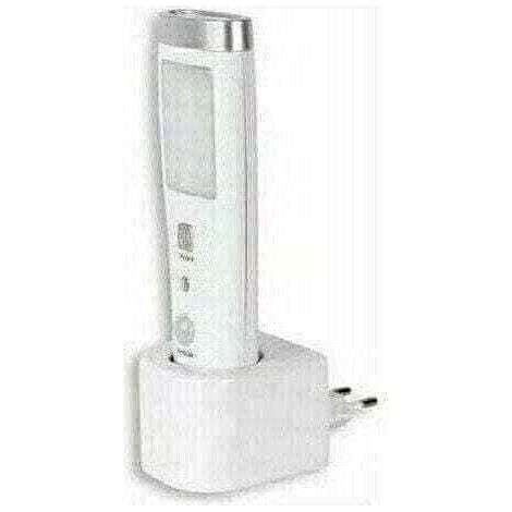 LaBlanc – wiederaufladbare LED-Taschenlampe – Plug-in-Sensor-Taschenlampe – Notfall-Stromausfall