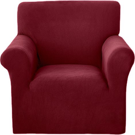 Housse de fauteuil extensible élastique, 1 pièce (1/5)
