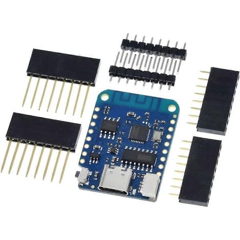 WEMOS WLAN-Internet-of-Things-Board LOLIN D1 Mini V4.0.0 basierend auf ESP8266 4 MB