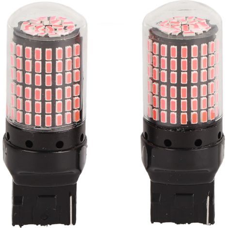 Ampoule LED de feux stop auto, faible consommation, haute luminosité, sécurité, éclairage arrière (1/5)