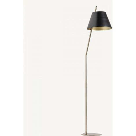 Lampadaire - Doré, Noir (1/3)