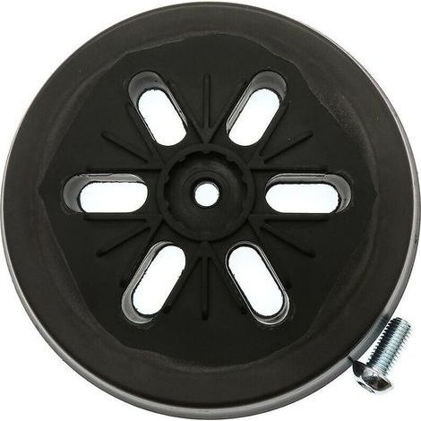 Plateau de ponçage 150 mm Pour ponceuse excentrique Bosch Gex 150 Ac, Pex 15 Ae, Gex 150 Turbo 150 mm avec vis (1/5)