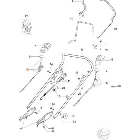 ORIGINAL SCHALTHEBEL EMAK 8203445AR