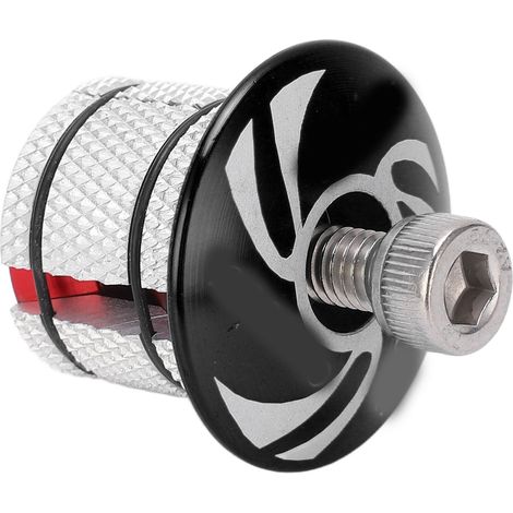 Noyau d'expansion du tube de suspension de fourche avant de vélo CANSUCC Noir (1/5)