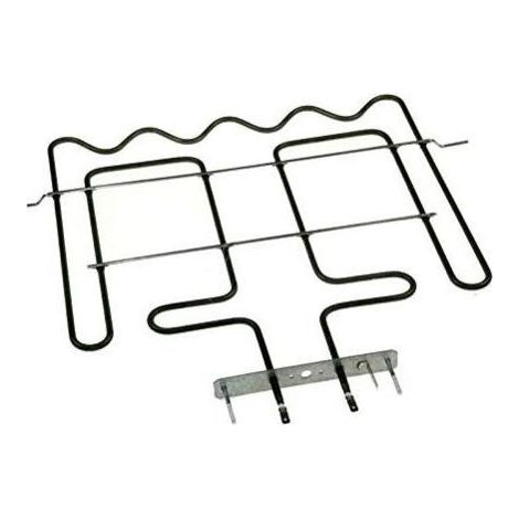 Résistance supérieure pour grille de four – 2450 W – Compatible avec fours électriques et pyrolyse – Élément chauffant haut de gamme pour fonction grill (1/4)
