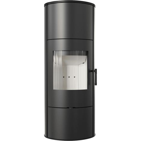 Kaminofen aus Stahl KRATKI ROLLO Hoch Ø 150 7 kW (1/5)