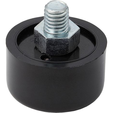 Vérin automatique - Diamètre embase : 32 mm - Tige : M8 x 9 mm - Hauteur : 33 mm - SUGATSUNE (1/4)