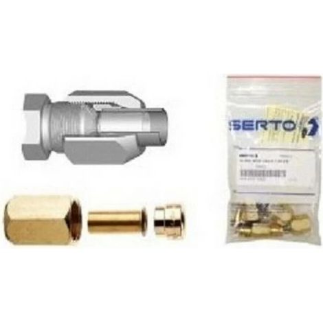 Serto SO 40231-5/8" SAE/1.00 - Raccords à sertir Cuivre Frigo- Sachet de 10