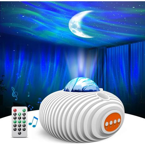 Projecteur, projecteur d'étoiles, lumière galaxie pour chambre, aurores boréales (1/5)