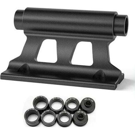 Support de Fixation de Fourche de Vélo, Support Velo Voiture, Support de Fourche de Bicyclette, Support de Fourche Avant pour Vélo- À Dégagement Rapide