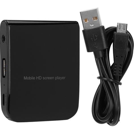 Adaptateur HDMI VGA Audio Numérique Multifonction pour Téléphone et Ordinateur (1/5)