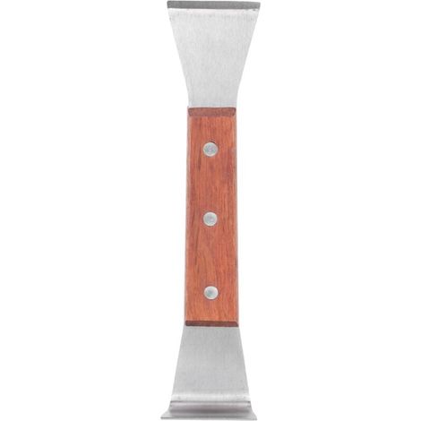 Beekeeping Scraper Tool, Comfortable Handle, High-Strength Material, Versatile Tool, Easy to Use, Portable Design, Stainless Steel Unclogging Knife with