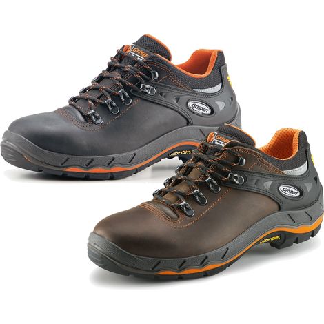 Grisport Pordoi S3 HRO HI SRC Arbeitsschuhe - 45 EU - Braun