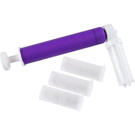 Pistolet À Pulvériser Manuel Pour Décoration De Gâteaux - Régulation De Pression - Cartouche Transparente - Pour Effets 2D/3D - 1 Pièce (1/5)