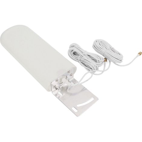 Antenne 4G LTE externe SMA mâle à gain élevé 20-25 dBi, amplificateur de signal pour routeur GJX-698-2700-10