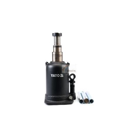 Yato YT-1714 Cric Idraulico Nero 10 Tonnellate (1/2)