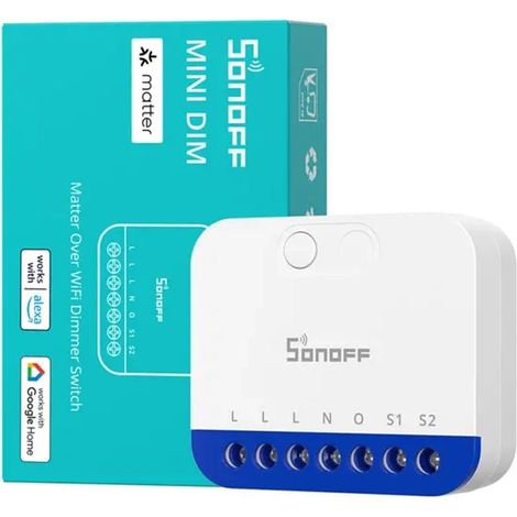 Sonoff MINI-DIM Interruttore Dimmer Smart WiFi e Matter (1/5)