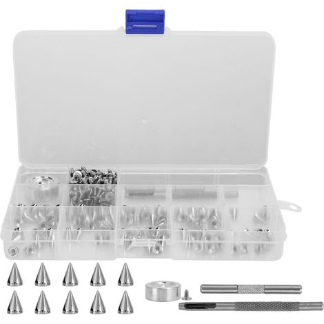 Clous Rivets en Alliage de Zinc pour Sacs Vêtements Chaussures DIY Décoratifs (1/5)