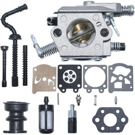 Pour STIHL MS250 025 MS230 023 MS210 pour la partie de tronçonneuse, kit de carburateur, 1123 120 0605, 1123 141 2200, 1123 141 (1/3)
