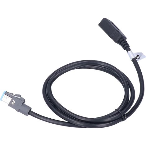 4-poliges USB-Adapterkabel für Nissan-Fahrzeuge: 102 cm langes Verlängerungskabel (Stecker), schwarzes ABS (1/5)