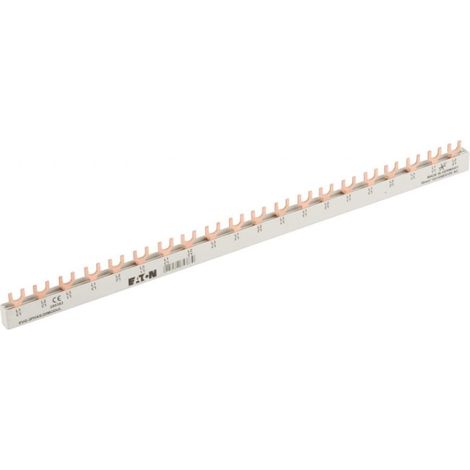 Barra di collegamento 3P 63A 10mm2 forcella (20 moduli) EVG-3PHAS/20MODUL 285383
